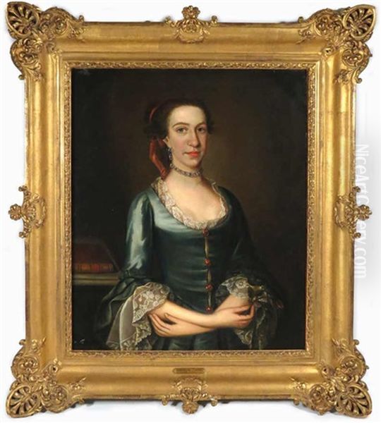 Portrait Of A Southern Colonial Woman - view 1