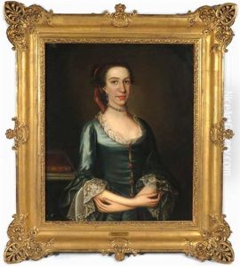 Portrait Of A Southern Colonial Woman