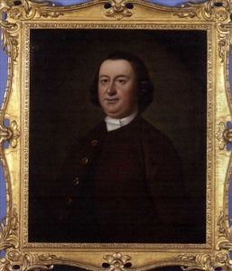 Portrait Of A South Carolina Gentleman by Jeremiah Theus