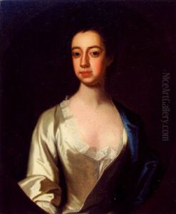 Portrait Of A Lady Of The Southland by Jeremiah Theus