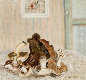 Mushrooms (1918) by Louis Thevenet