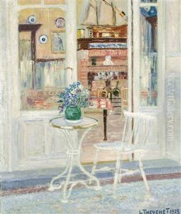 La Veranda (1923) by Louis Thevenet
