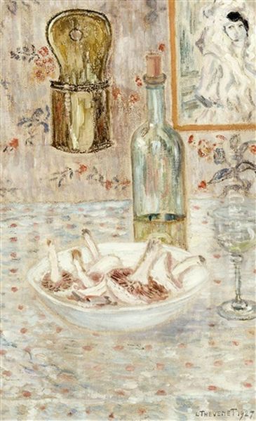 The Mushrooms (1927) - view 1