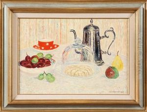 La Table Dressee by Louis Thevenet