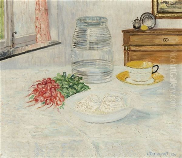 Still Life With White Cheese - view 1