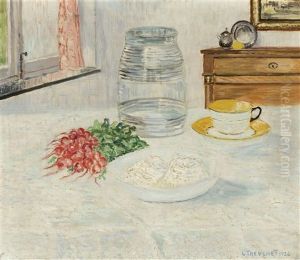 Still Life With White Cheese