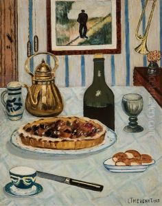Nature Morte (1923) by Louis Thevenet