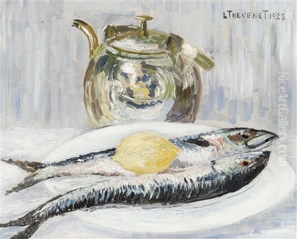 Still Life With Fish (1925) - view 1