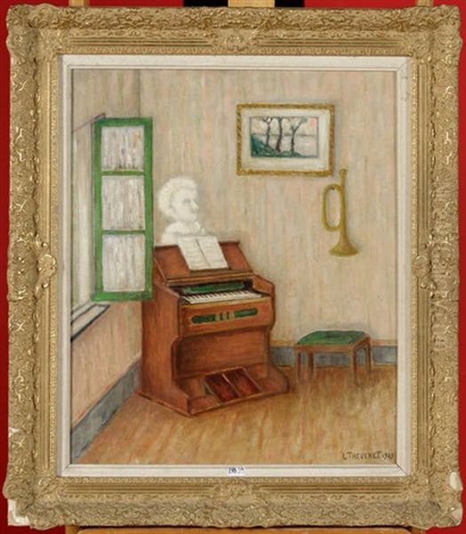 Interieur A L'orgue - view 1