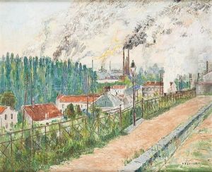 La Petite Gare by Pierre Thevenet