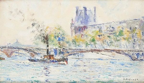 Remorqueur Sur La Seine - view 1