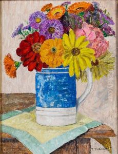 Blumenstillleben Blumenstillleben