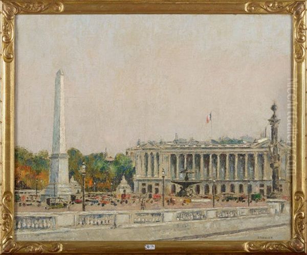 Place De La Concorde A Paris - view 1