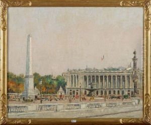 Place De La Concorde A Paris