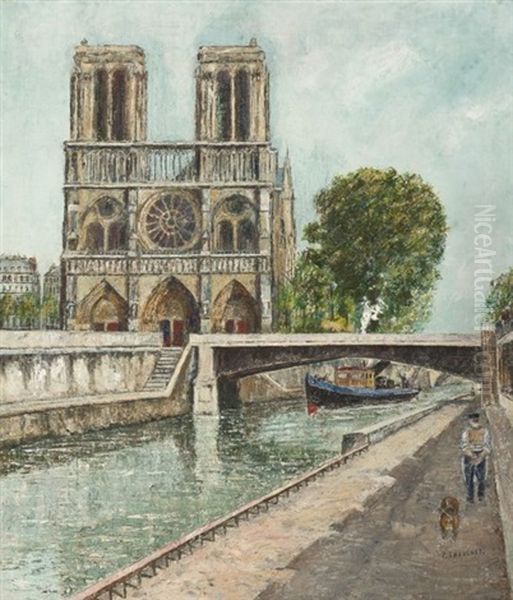 Notre-dame De Paris - view 1