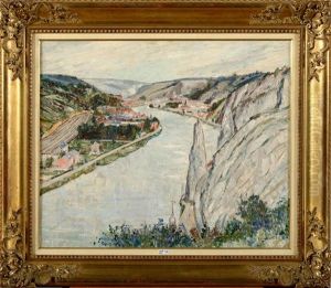La Vallee De La Meuse by Pierre Thevenet