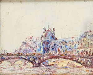 Vue De Paris by Pierre Thevenet