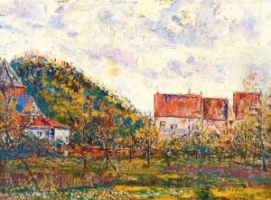 Verger Aupres Des Maisons Verger Aupres Des Maisons