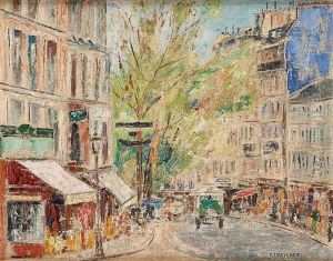 Rue De Paris Animee
