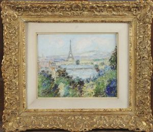 Vue De Paris by Pierre Thevenet