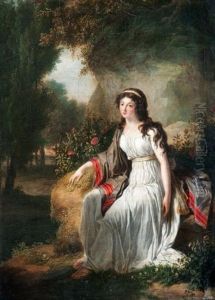 Jeune Femme Assise