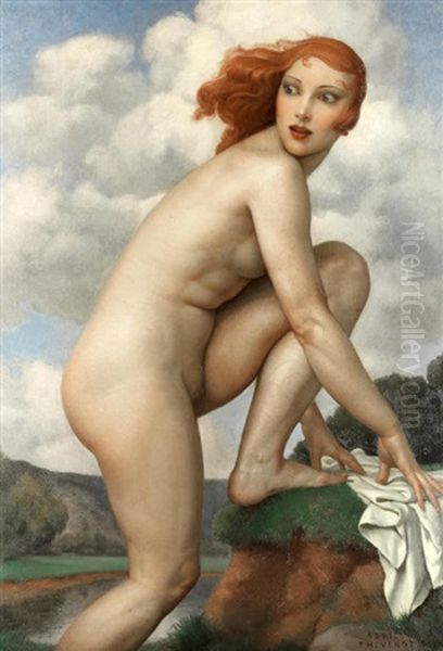 The Surprised Bather (baigneuse Surprise) - view 1