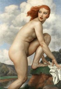 The Surprised Bather (baigneuse Surprise)
