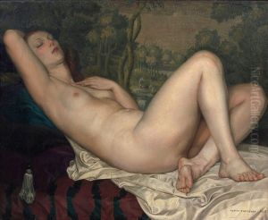 Nu Allonge by Adrien Thevenot