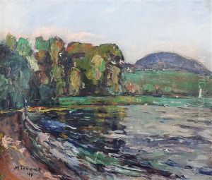 Uferpartie Am Neuenburger See by Max Robert Theynet