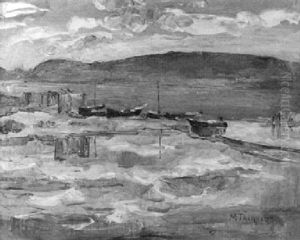 Lac De Neuchatel by Max Robert Theynet