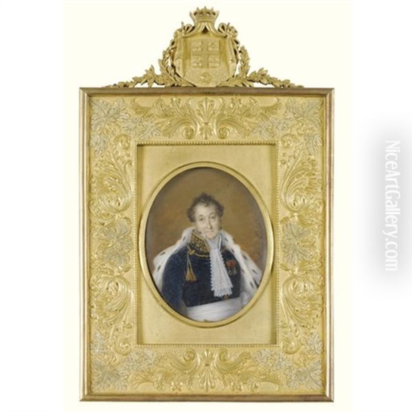 Portrait Of A Gentleman, A Member Of The House Of Savoy (?) - view 1