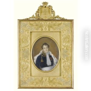 Portrait Of A Gentleman, A Member Of The House Of Savoy (?) Portrait Of A Gentleman, A Member Of The House Of Savoy (?)