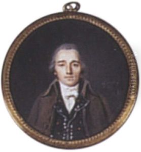 Portrait D'homme by Jean Pierre Thiboust