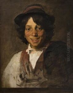 A Young Italian Man by Franz Thiele