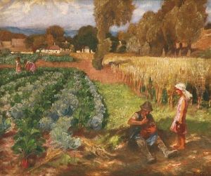 Letni Den by Franz Thiele