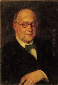 Ritratto Di Gentiluomo by Ivan Thiele