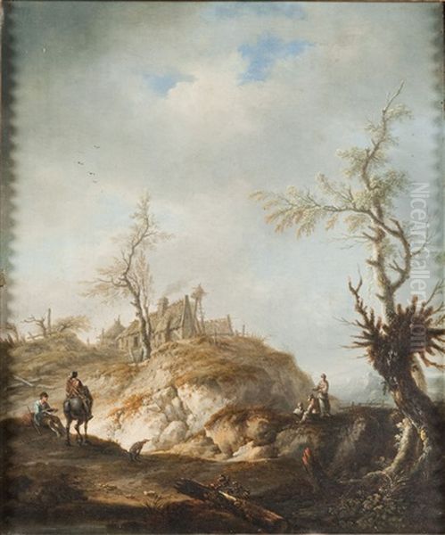Paysage Saxon - view 1
