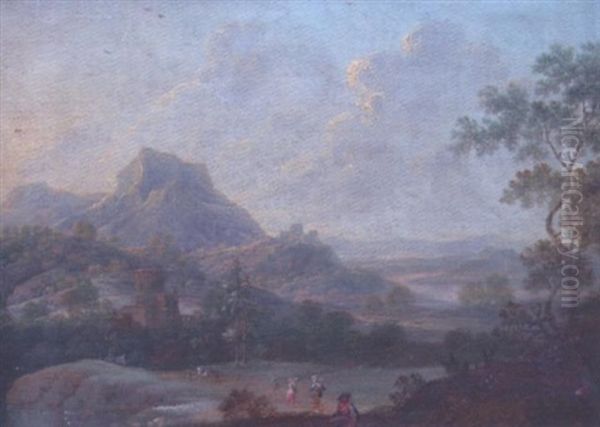 Vue Animee De La Vallee Du Rhin - view 1