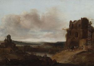 Classical Landscape by Bartholomeus Breenbergh