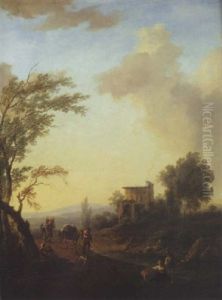Paysage De La Campagne Allemande