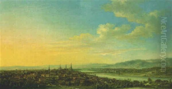 A Panoramic View Of Dresden - view 1