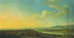 A Panoramic View Of Dresden