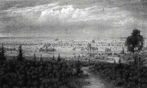 Extensive Landscape by Alfred Rudolph Thielemann