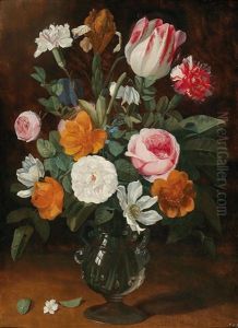 A Still Life Of Roses