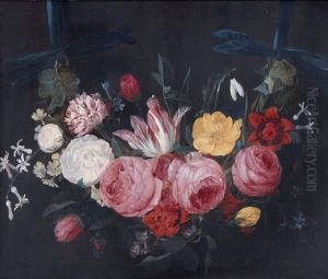 Guirlande De Fleurs Suspendue