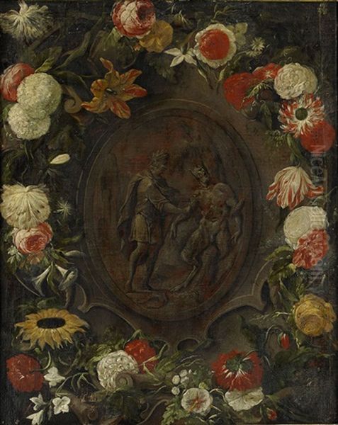 Apollon Och Marsyas - view 1