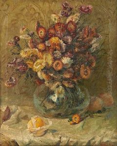 Vase Fleuri Vase Fleuri