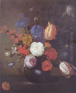 Bouquet De Fleurs by Gaspard Thielens