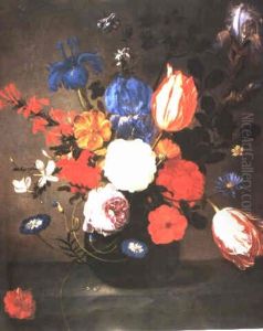 Bouquet De Fleurs by Gaspard Thielens