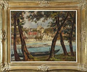 Blick Uber Die Isar Auf Bad Tolz Blick Uber Die Isar Auf Bad Tolz